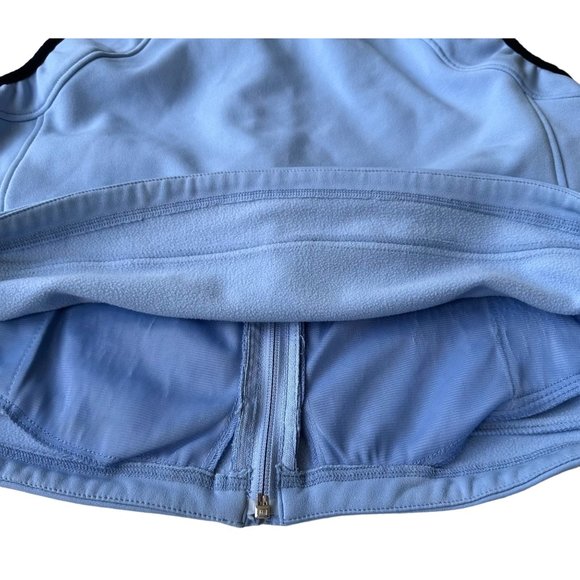 Ladies Sunice Weather Vest Size M Blue Front Zp Pockets Lined Golf Tenni… - Picture 10 of 12